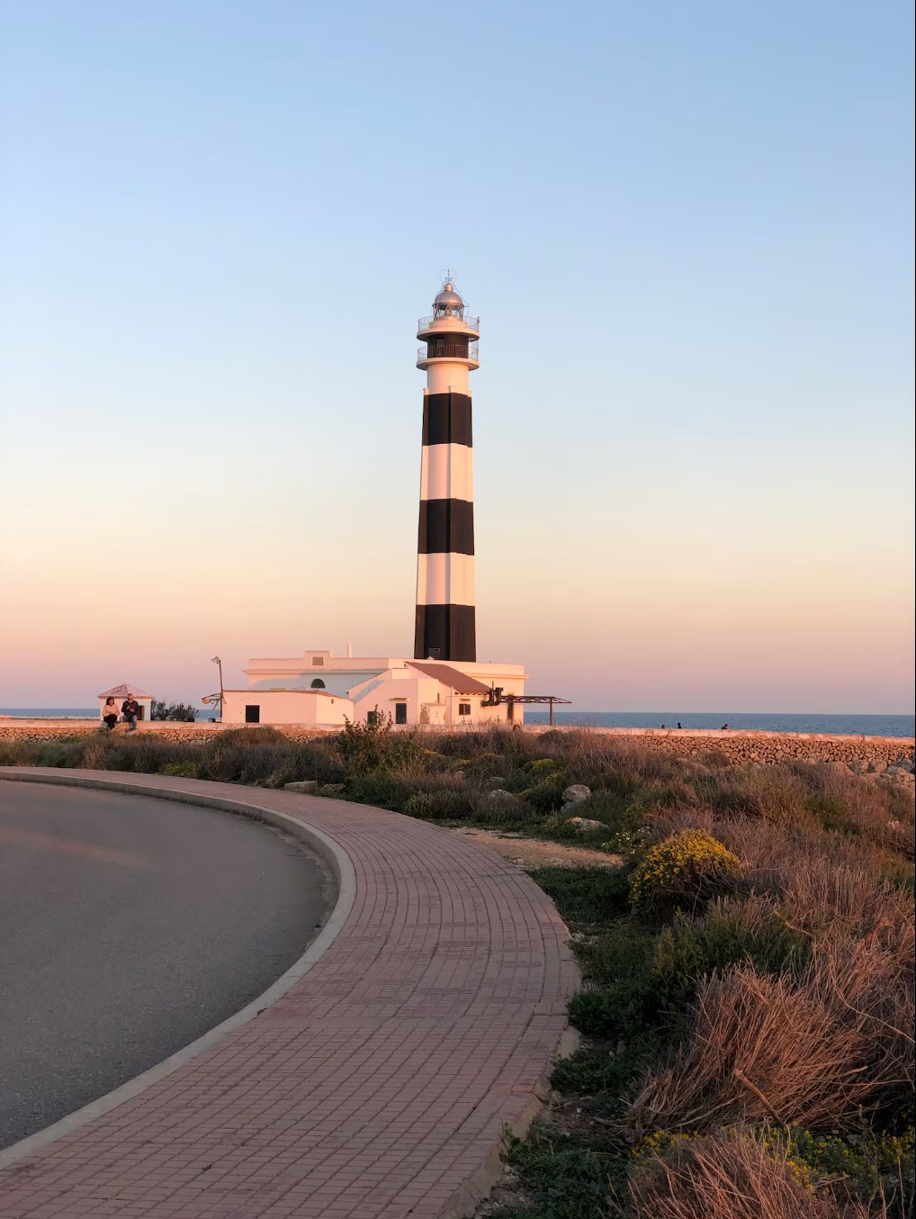 Cap d'Artrutx lighthouse, Menorca